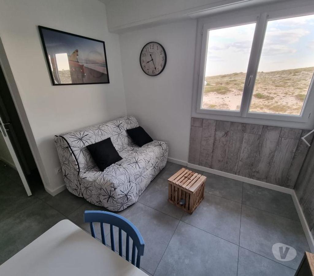 location saisonniere Landes Vieux Boucau les Bains - 40480 - Photos Vivastreet T2 LOCATION A 250 M DE L’OCEAN