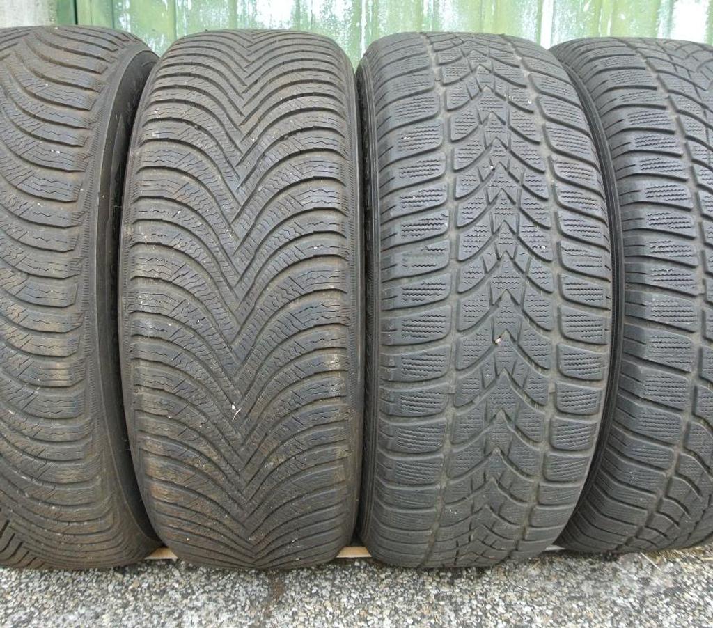 Pièces et services auto Loire St Etienne - Photos Vivastreet 4 roues neige Opel Zafira Tourer en 215 60 16 99H TBE