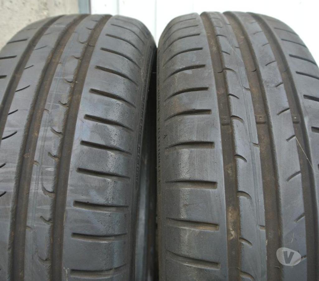 Pièces et services auto Loire St Etienne - Photos Vivastreet 2 pneus été 165 65 15 81H Dunlop TBE