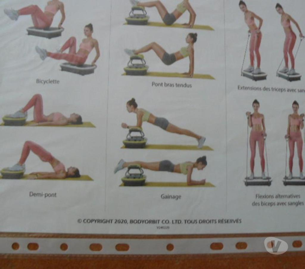 Matériel de sport Charente Breville - 16370 - Photos Vivastreet appareil de musculation de marque Wonder Core