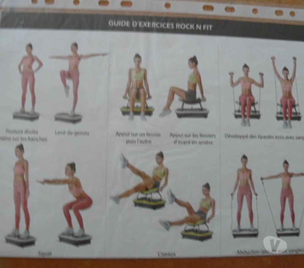Matériel de sport Charente Breville - 16370 - Photos Vivastreet appareil de musculation de marque Wonder Core
