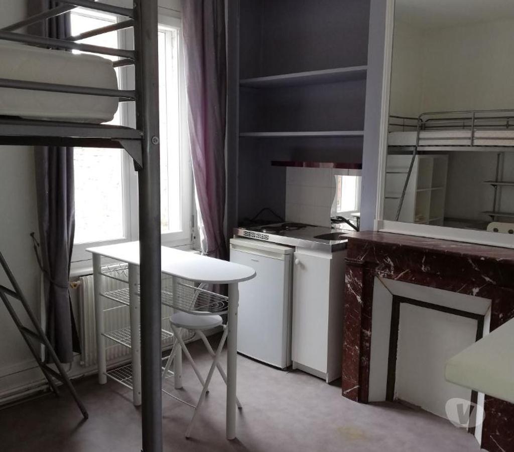 Appartement meublé Somme Amiens - Photos Vivastreet ST LEUCITADELLE A LOUER STUDIOS MEUBLES