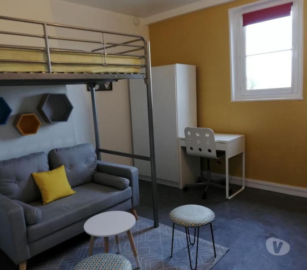 Appartement meublé Somme Amiens - Photos Vivastreet ST LEUCITADELLE A LOUER STUDIOS MEUBLES