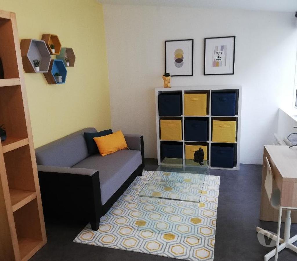 Appartement meublé Somme Amiens - Photos Vivastreet ST LEUCITADELLE A LOUER STUDIOS MEUBLES