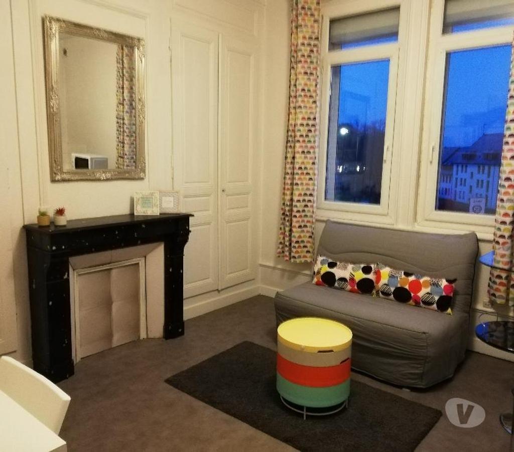 Appartement meublé Somme Amiens - Photos Vivastreet ST LEUCITADELLE A LOUER STUDIOS MEUBLES