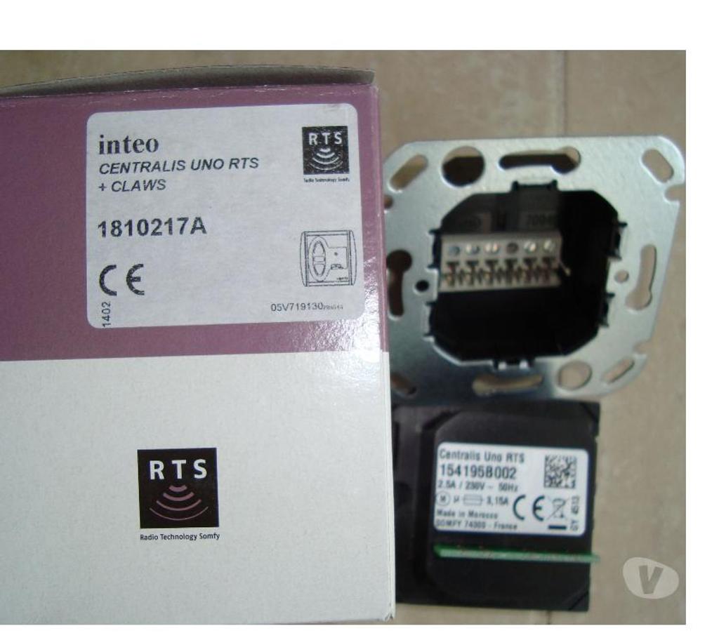 Electroménager occasion Loiret Orleans - Photos Vivastreet Commande centralis uno RTS somfy (Neuve)