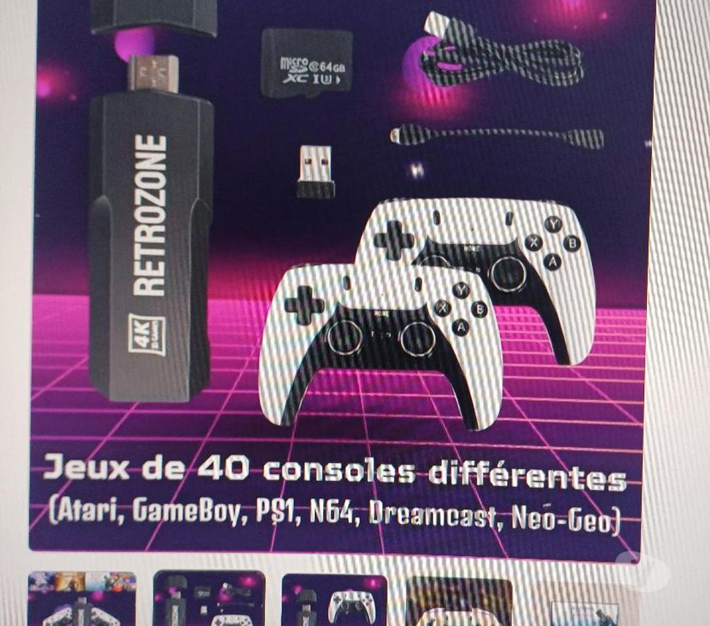 Jeux vidéo - consoles Ille-et-Vilaine Laignelet - 35133 - Photos Vivastreet jeux video retro