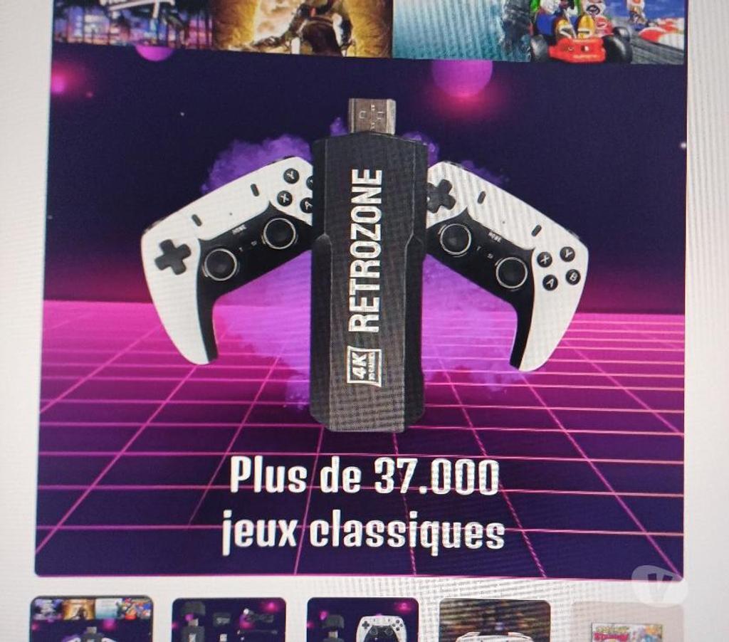 Jeux vidéo - consoles Ille-et-Vilaine Laignelet - 35133 - Photos Vivastreet jeux video retro