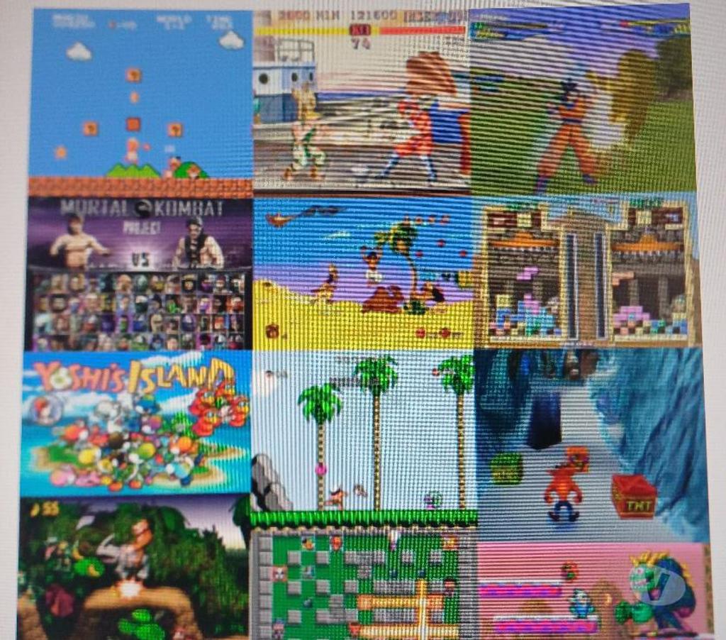 Jeux vidéo - consoles Ille-et-Vilaine Laignelet - 35133 - Photos Vivastreet jeux video retro