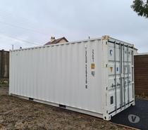Conteneur container maritime 20 pieds d'occasion