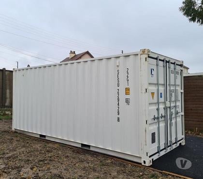Matériel Toulouse Toulouse - Photos Vivastreet Conteneur container maritime 20 pieds d'occasion