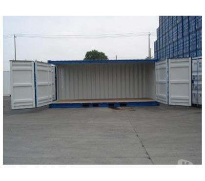 Matériel Nantes Nantes - Photos Vivastreet Conteneur container maritime 20 pieds Open-side neuf