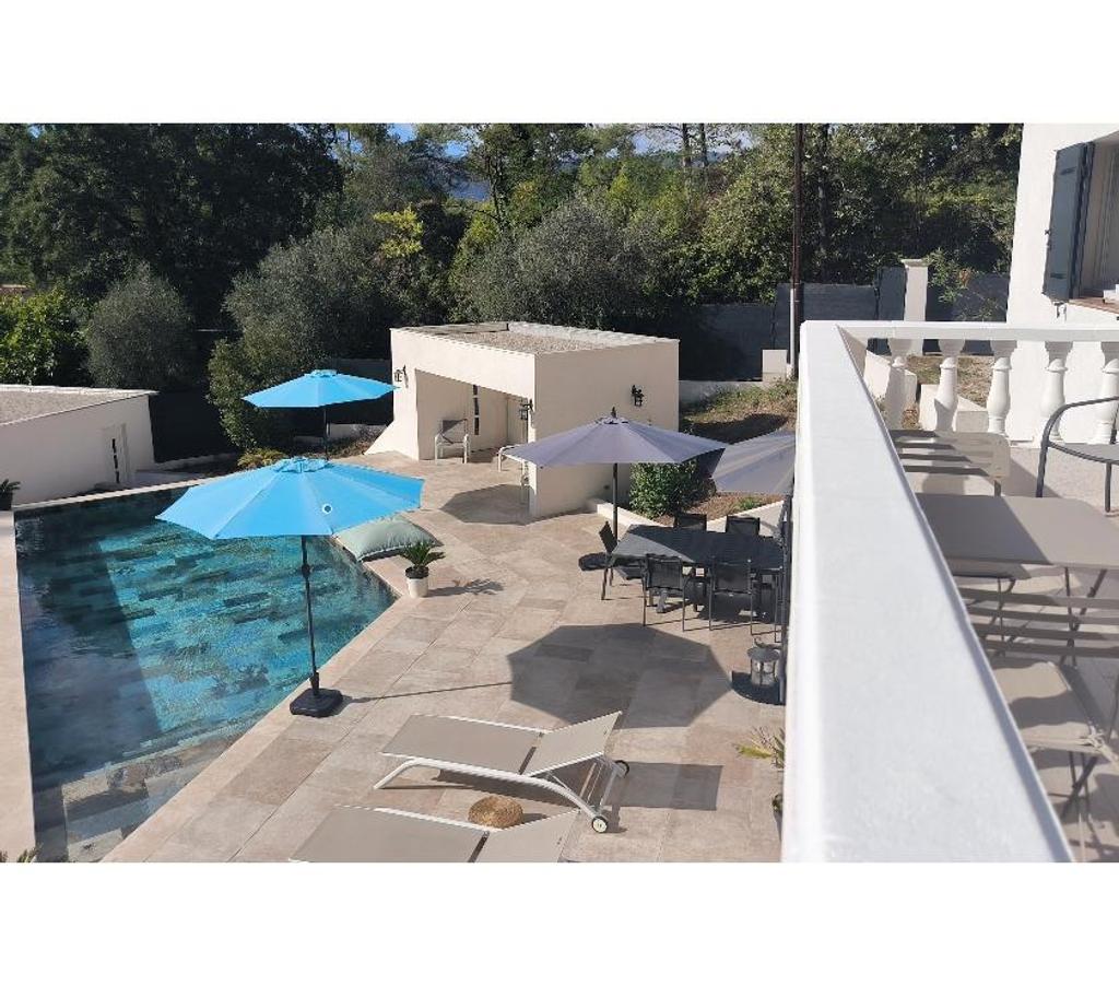 Vente Maison Alpes-Maritimes Mouans Sartoux - 06370 - Photos Vivastreet VILLA RENOVEE 170 M2 PISCINE TERRASSES POOL HOUSE GARAGE
