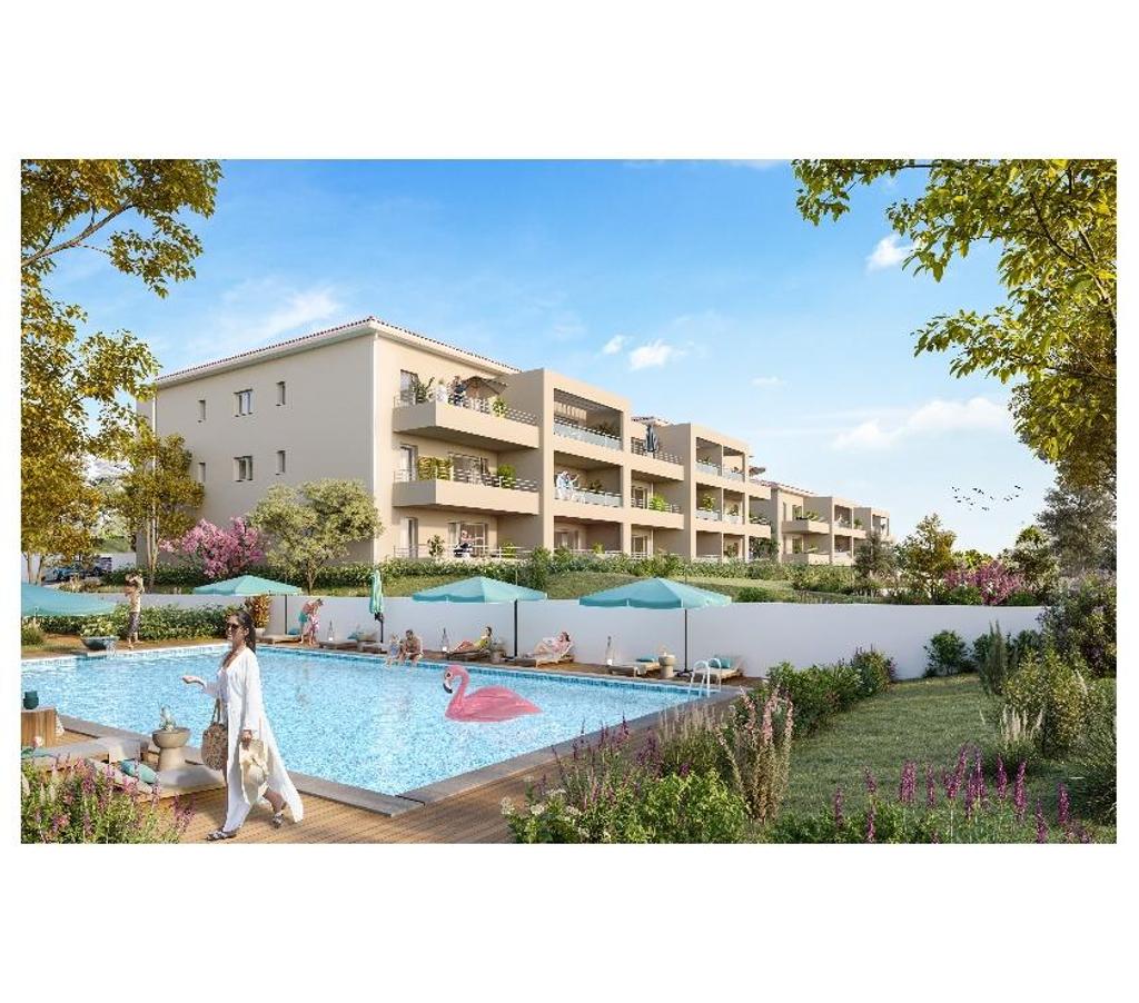 Appartements à vendre Haute-Corse Palasca - 20226 - Photos Vivastreet 3 pièces 66m2,terrasse 21m2, parking,piscine