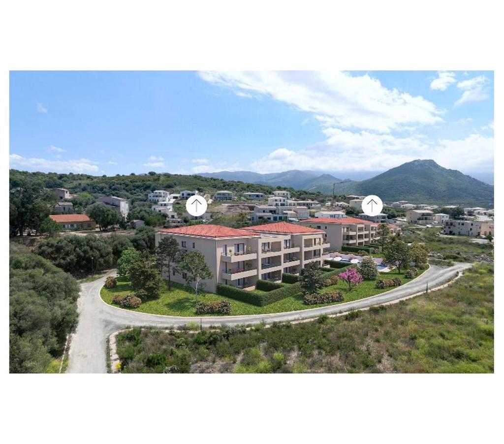 Appartements à vendre Haute-Corse Palasca - 20226 - Photos Vivastreet 3 pièces 66m2,terrasse 21m2, parking,piscine