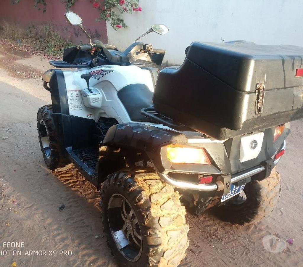 Quad occasion Haute-Savoie Lornay - 74150 - Photos Vivastreet quad cf moto 800 saly senegal