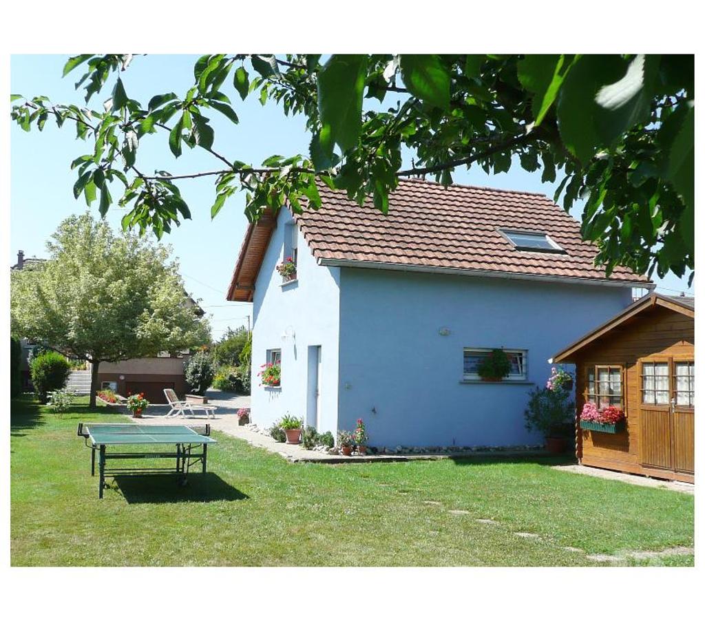 location saisonniere Haut-Rhin Oberhergheim - 68127 - Photos Vivastreet Gîte 3 clés indépendant climatisé prColmar 360 à 450€