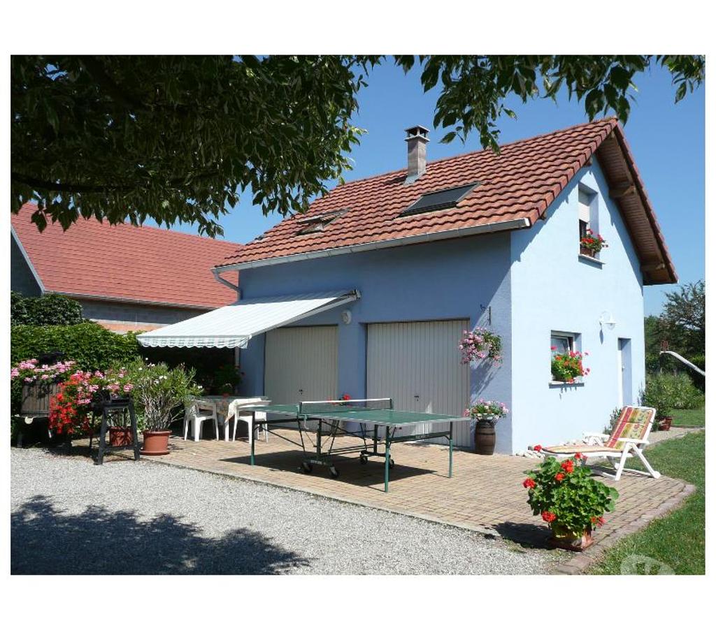 location saisonniere Haut-Rhin Oberhergheim - 68127 - Photos Vivastreet Gîte 3 clés indépendant climatisé prColmar 360 à 450€