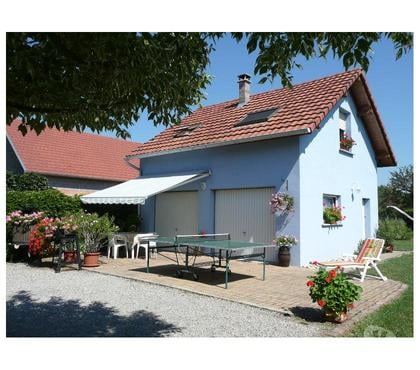 Locations vacances Oberhergheim Haut-Rhin - Photos Vivastreet Gîte 3 clés indépendant climatisé prColmar 360 à 450€
