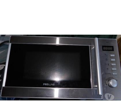 Electroménager St Clair de la Tour Isère - Photos Vivastreet Micro-ondes Proline GS200S Inox