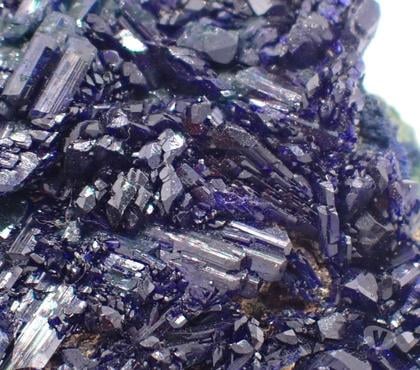 Collections Bertrichamps Meurthe-et-Moselle - Photos Vivastreet Azurite & Malachite , Oujda , Maroc 273gr 88 x 81 x 35 mm