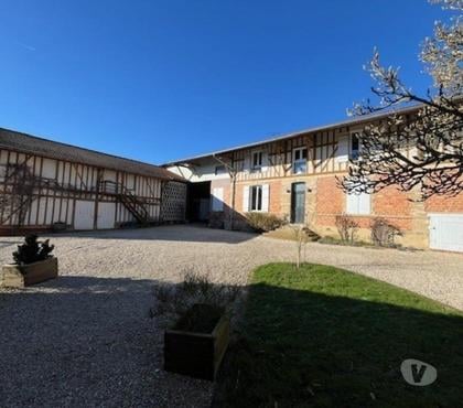 Vente Maison Drosnay Marne - Photos Vivastreet Belle propriété proche du Lac du Der (Marne - France)