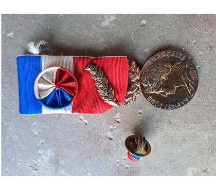 Collections Montceaux les Provins Seine-et-Marne - Photos Vivastreet médaille du travail