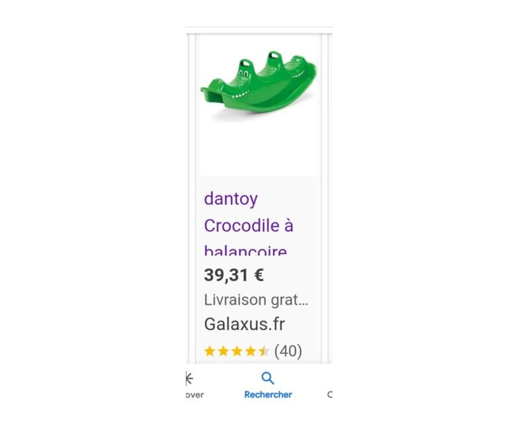 Jeux - Jouets Seine-Saint-Denis Coubron - 93470 - Photos Vivastreet Crocodile Dantoy