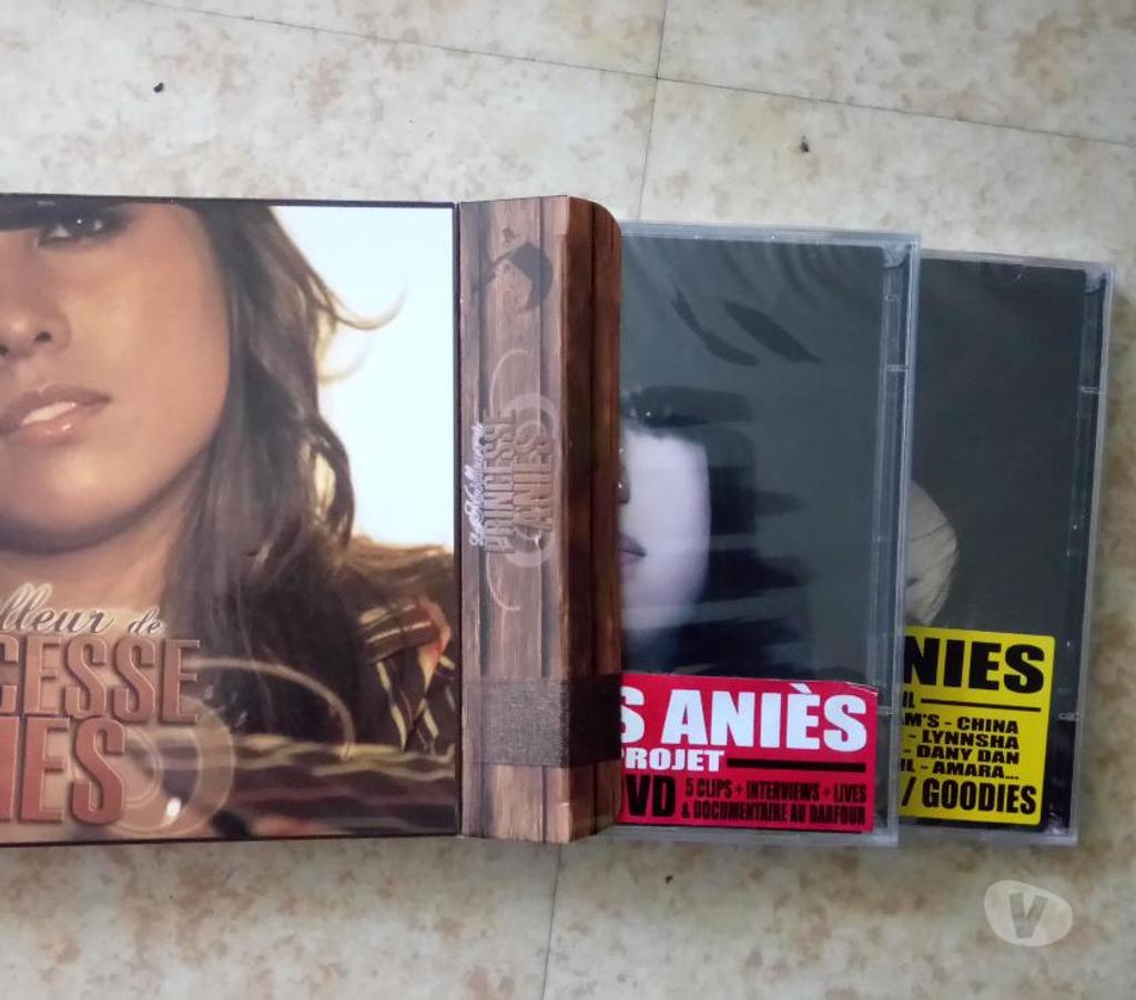 CDs Essonne Corbeil Essonnes - 91100 - Photos Vivastreet Coffret Princess Anies 2 cd + 2 dvd - rap f