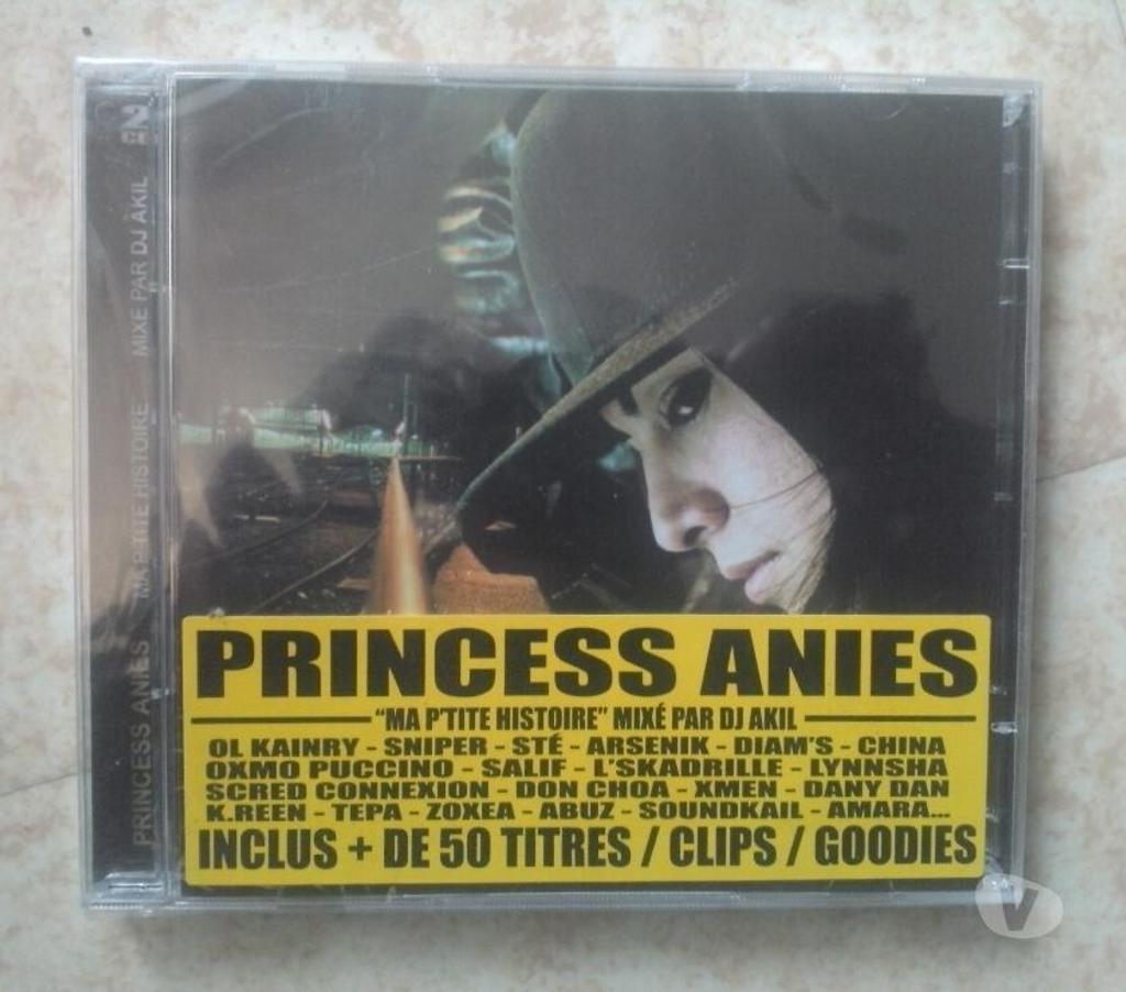 CDs Essonne Corbeil Essonnes - 91100 - Photos Vivastreet Coffret Princess Anies 2 cd + 2 dvd - rap f