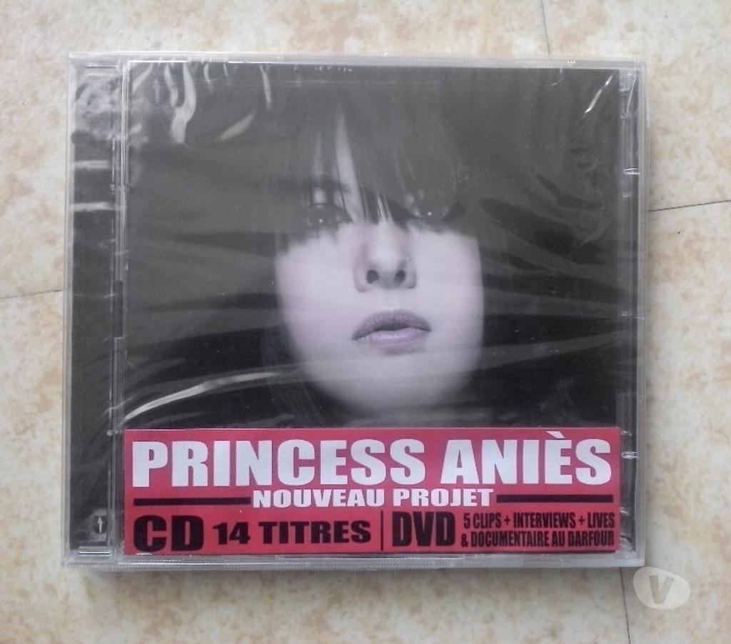 CDs Essonne Corbeil Essonnes - 91100 - Photos Vivastreet Coffret Princess Anies 2 cd + 2 dvd - rap f