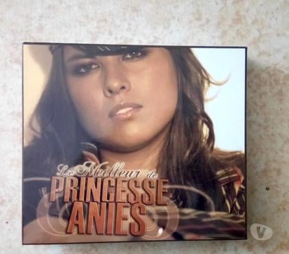 CDs Corbeil Essonnes Essonne - Photos Vivastreet Coffret Princess Anies 2 cd + 2 dvd - rap f