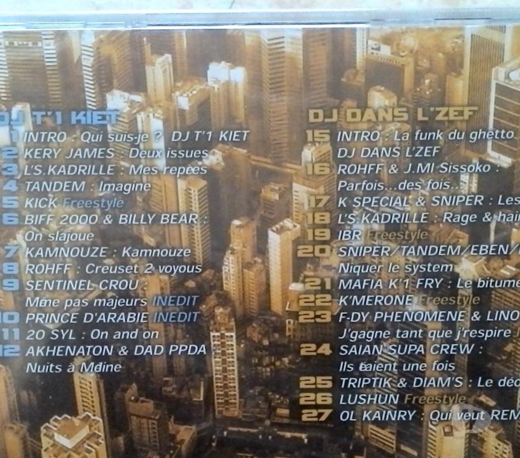CDs Essonne Corbeil Essonnes - 91100 - Photos Vivastreet HLM 1 - cd rap fr - neuf et sous blister