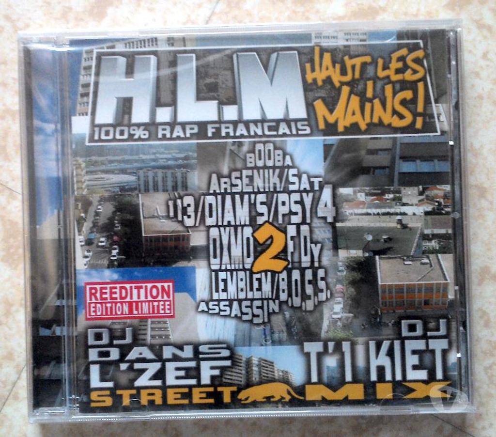 CDs Essonne Corbeil Essonnes - 91100 - Photos Vivastreet HLM 2 - cd rap fr - neuf et sous blister