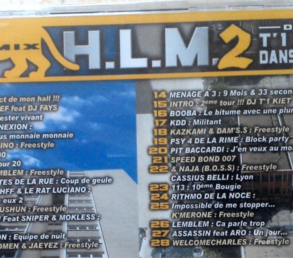 CDs Essonne Corbeil Essonnes - 91100 - Photos Vivastreet HLM 2 - cd rap fr - neuf et sous blister