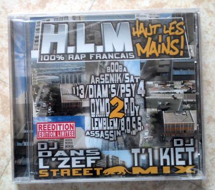 CD occasion Corbeil Essonnes Essonne - Photos Vivastreet HLM 2 - cd rap fr - neuf et sous blister