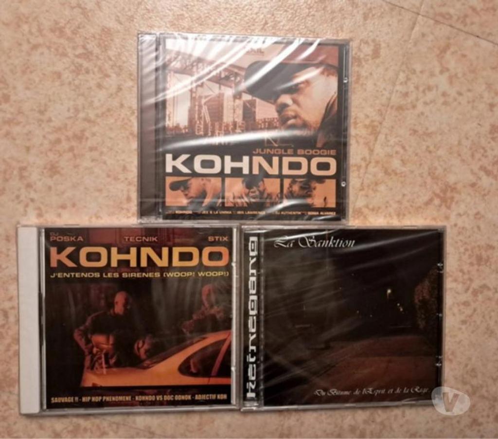 CDs Essonne Corbeil Essonnes - 91100 - Photos Vivastreet 3 cd rap français neufs et scellés