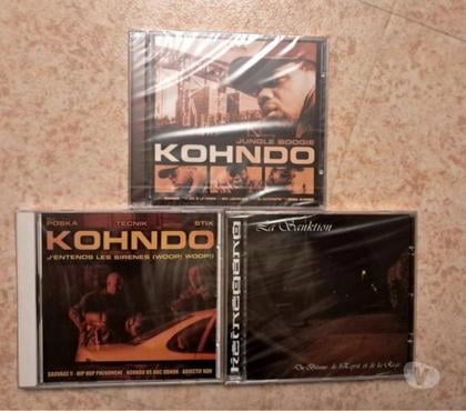 CDs Corbeil Essonnes Essonne - Photos Vivastreet 3 cd rap français neufs et scellés