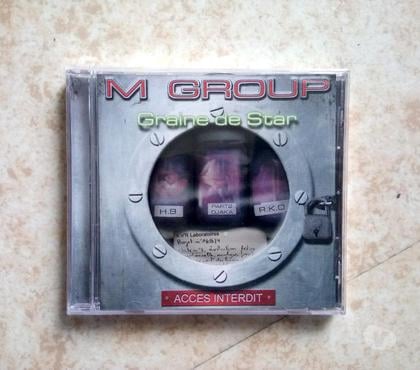 CDs Corbeil Essonnes Essonne - Photos Vivastreet M Group - Graine de star - cd rap fr - neuf et scellé