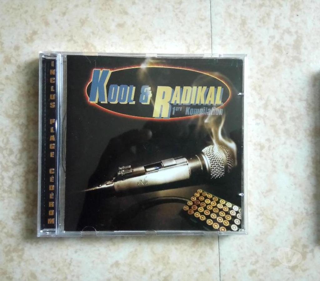 CDs Essonne Corbeil Essonnes - 91100 - Photos Vivastreet Kool et Radikal - cd neuf - rap français