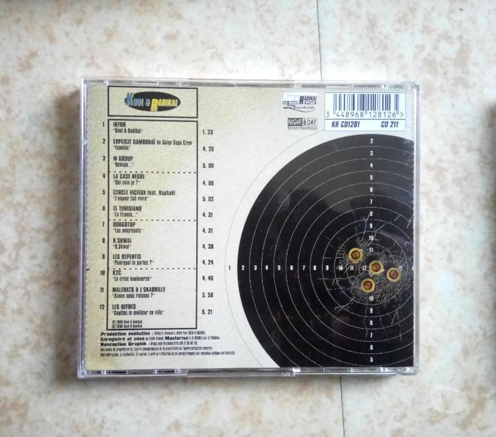 CDs Essonne Corbeil Essonnes - 91100 - Photos Vivastreet Kool et Radikal - cd neuf - rap français
