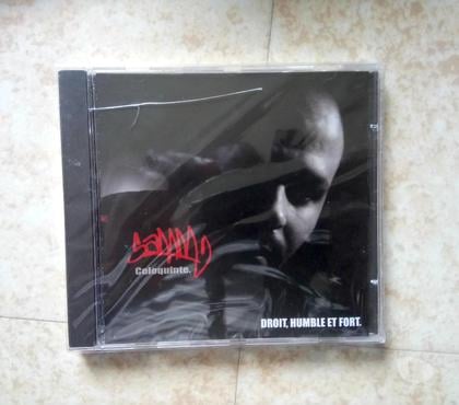 CDs Corbeil Essonnes Essonne - Photos Vivastreet Samm Coloquinte - cd neuf - rap français