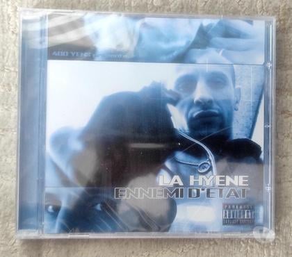 CDs Corbeil Essonnes Essonne - Photos Vivastreet La hyène - ennemi d'état - cd rap fr - neuf et scellé