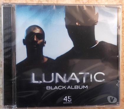 CD occasion Corbeil Essonnes Essonne - Photos Vivastreet Lunatic - Black Album - cd rap fr - neuf