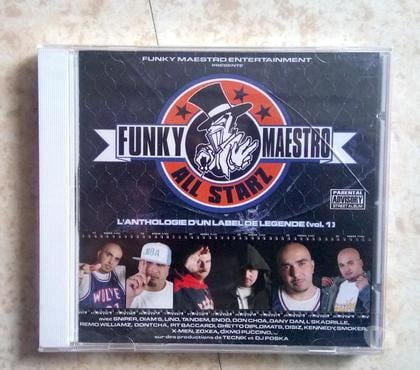 CD occasion Corbeil Essonnes Essonne - Photos Vivastreet Funky Maestro All Starz - cd neuf scellé