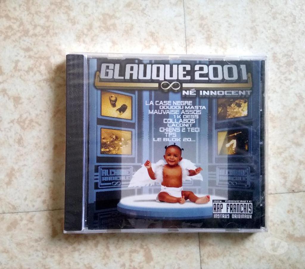CDs Essonne Corbeil Essonnes - 91100 - Photos Vivastreet Glauque 2001 - Né innocent - cd rap fr - neuf et scellé