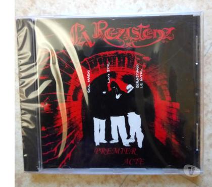 CDs Corbeil Essonnes Essonne - Photos Vivastreet La Résistenz - Premier Acte - cd rap fr - neuf et scellé