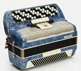 ACCORDEON Hagström Maestro - 5rangs boutons - 120basses
