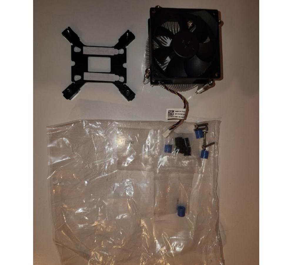 Informatique Hauts-de-Seine Chatenay Malabry - 92290 - Photos Vivastreet Ventilateur CPU avec radiateur – Socket 1151 – 90 mm