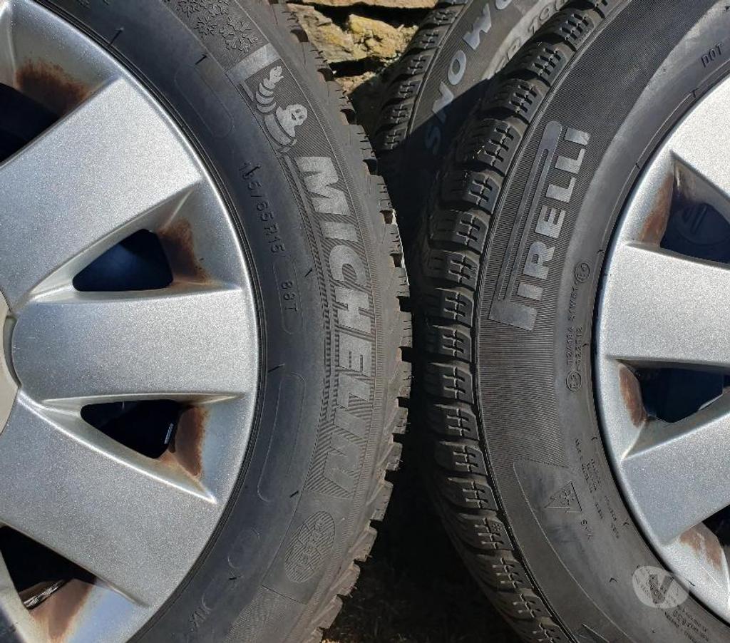 Pièces et services auto Loire St Etienne - Photos Vivastreet 4 roues neige Alu Citroen C3 185 65 15 88T TBE